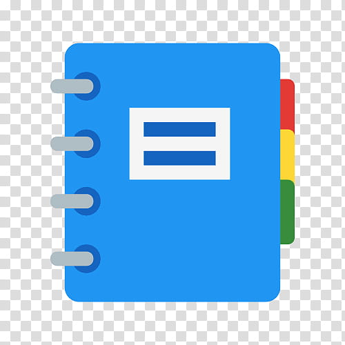 Notebook, Copybook, Desktop Environment, Text, Rectangle, Electric Blue, Technology, Logo transparent background PNG clipart