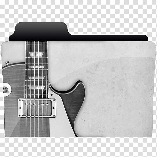 Guitar Folders Style  Set ,  icon transparent background PNG clipart