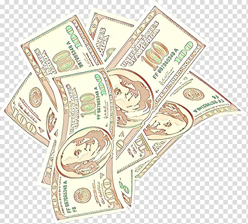 cash money currency money handling dollar, Cartoon, Paper, Paper Product, Banknote transparent background PNG clipart