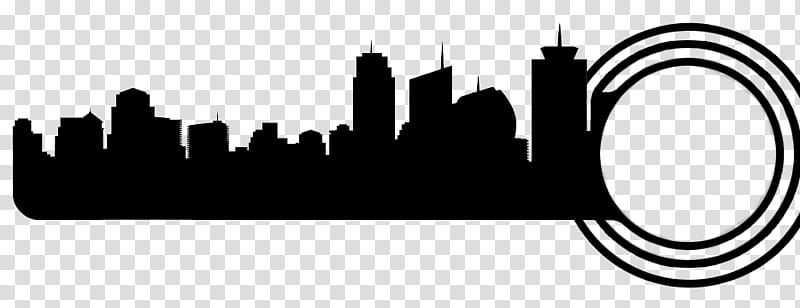 New York City, Skyline, Cityscape, Architecture, Musical Theatre, Human Settlement, Silhouette, Blackandwhite transparent background PNG clipart