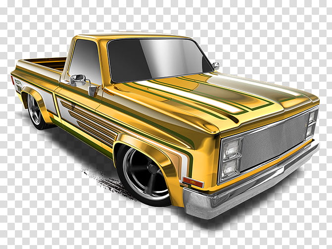 Car, Pickup Truck, Chevrolet, Chevrolet Silverado, Chevrolet Ck, Ford Fseries, Vehicle, Hot Wheels transparent background PNG clipart