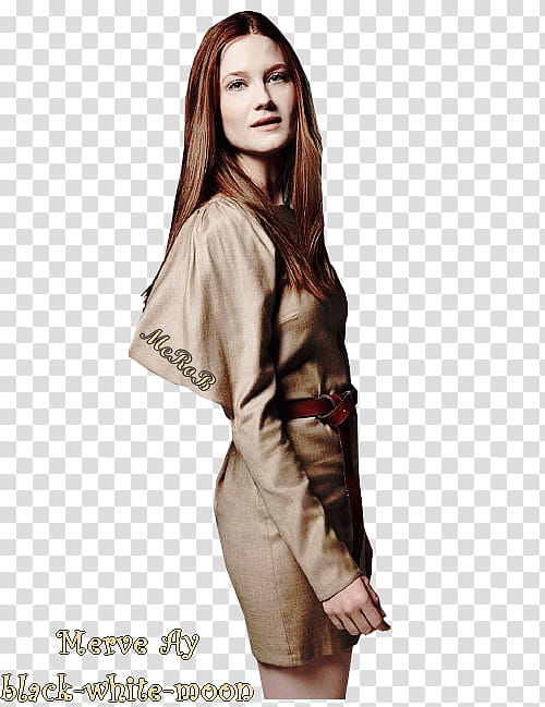 Bonnie Wright transparent background PNG clipart