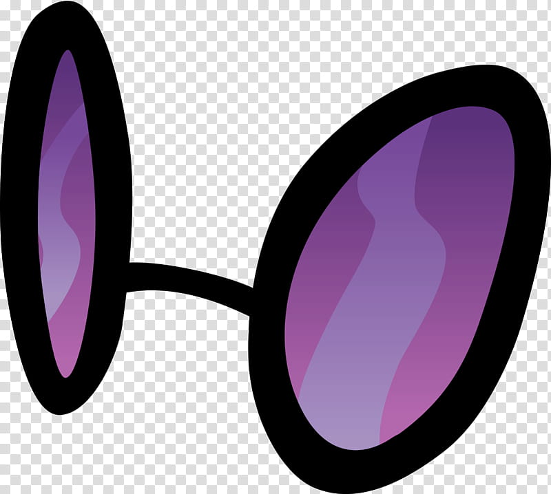 Vinyl Scratch Glasses transparent background PNG clipart