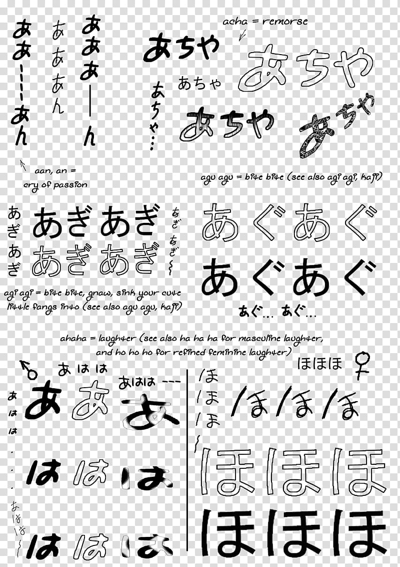 Digital Manga Sound Effect , black Kanji text illustration transparent background PNG clipart