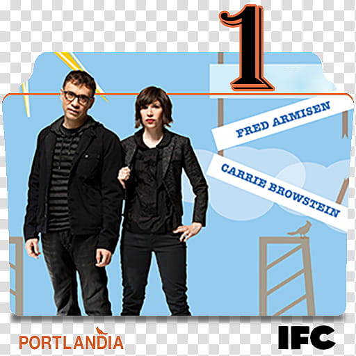 Portlandia season folder icons, Portlandia S ( transparent background PNG clipart