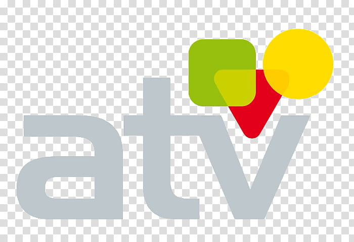 Tv, Logo, Martinique, Television, Atv Guadeloupe, Television Channel, Text, Yellow transparent background PNG clipart