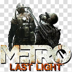 Metro Last Light ICON v, Metro-Last-Light- transparent background PNG clipart