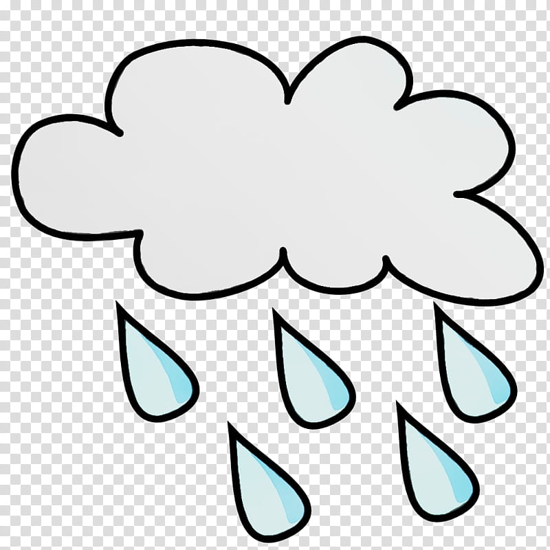 Rain Cloud, Watercolor, Paint, Wet Ink, Computer Icons, Drawing, Desktop , Storm transparent background PNG clipart