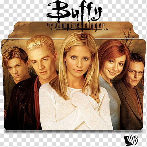 Buffy the Vampire Slayer series and season folder , Buffy ( icon transparent background PNG clipart