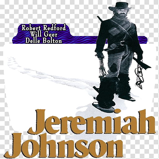 Movie Icon , Jeremiah Johnson () transparent background PNG clipart