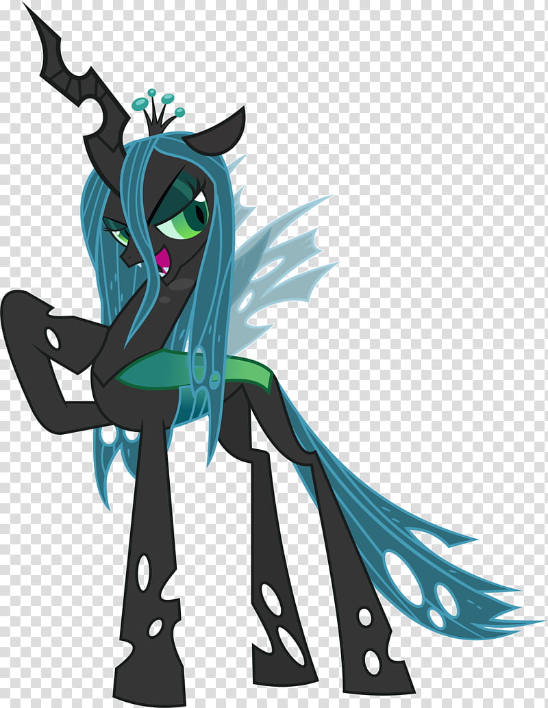 Yet Another Chrysalis, black pony transparent background PNG clipart