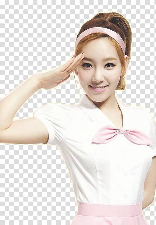Taeyeon Girls and Peace World Tour  transparent background PNG clipart