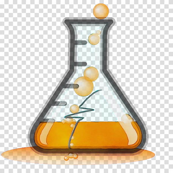 Watercolor Liquid, Paint, Wet Ink, Laboratory Flasks, Erlenmeyer Flask, Chemistry, Substance Theory, Graduated Cylinders transparent background PNG clipart