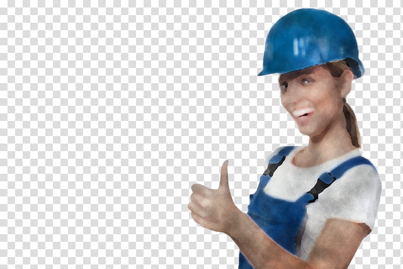 personal protective equipment hard hat clothing helmet finger, Gesture, Construction Worker, Headgear, Arm transparent background PNG clipart