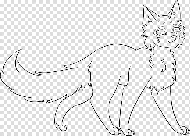 Free to use Cat lineart, animal sketch transparent background PNG clipart