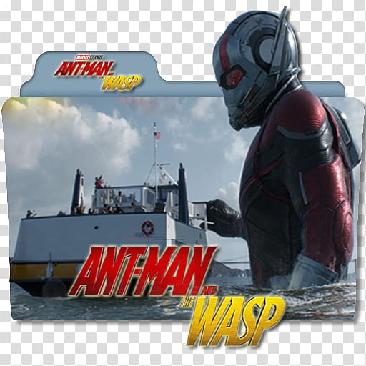 Antman and the Wasp  Folder Icons, Antman and the Wasp (), transparent background PNG clipart