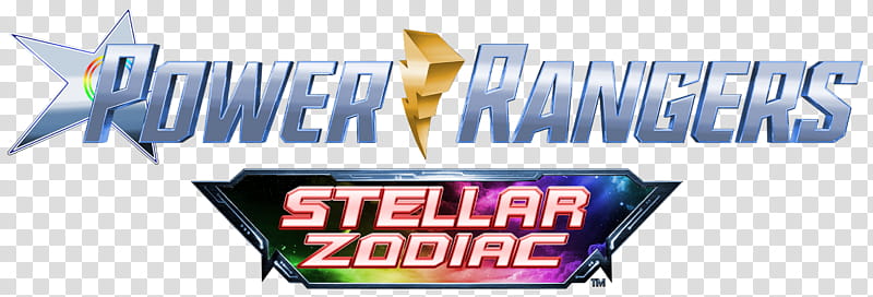 Power Rangers Stellar Zodiac Logo transparent background PNG clipart
