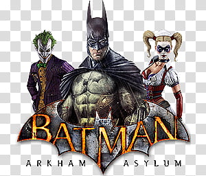 Batman Arkham Asylum Icon, Batman-AA transparent background PNG clipart |  HiClipart