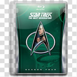 Star Trek The Next Generation, Star Trek The Next Generation Season  icon transparent background PNG clipart