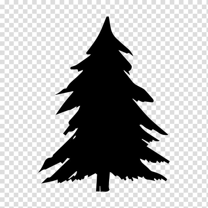 Pine Tree Silhouette, Christmas, Fir, Christmas Day, Christmas Tree, Colorado Spruce, Oregon Pine, Woody Plant transparent background PNG clipart