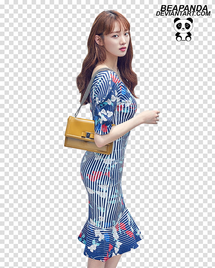 Lee Sung Kyung, woman posing of bag transparent background PNG clipart