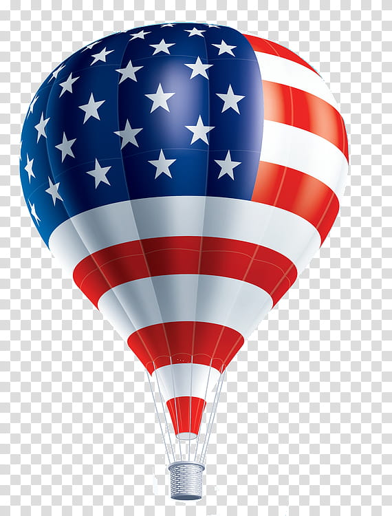 Fourth Of July, 4th Of July , Happy 4th Of July, Independence Day, Celebration, Wifi, Hot Air Balloon, Flag transparent background PNG clipart