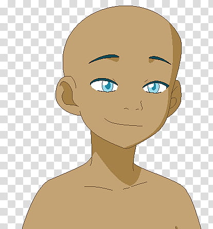 Avatar Base  Oh Aang transparent background PNG clipart