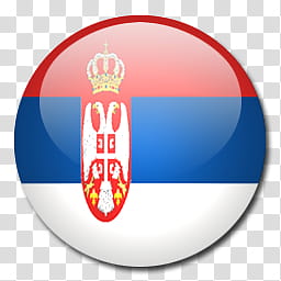 World Flags, Serbia icon transparent background PNG clipart