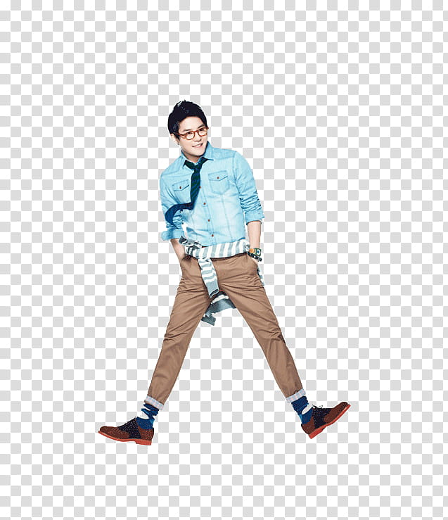 man wearing blue faded jeans transparent background PNG clipart