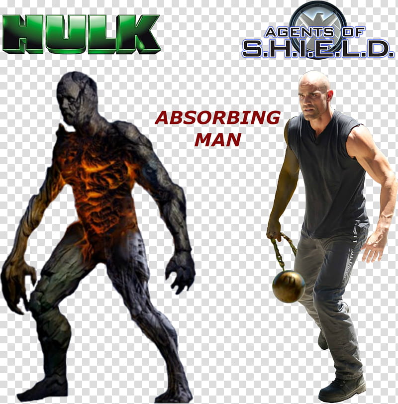 Absorbing Man transparent background PNG clipart