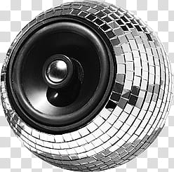 All that glitters , black coaxial speaker transparent background PNG clipart