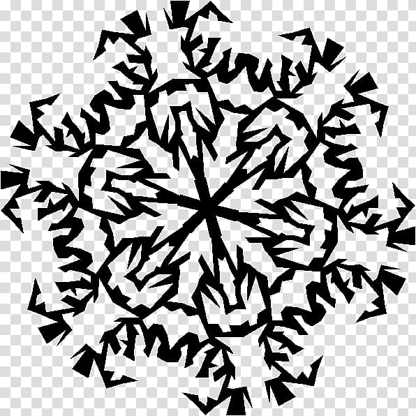 Christmas Gimp Brushes, round black floral illustration transparent background PNG clipart