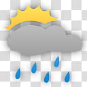 plain weather icons, , rainy day illustration transparent background PNG clipart