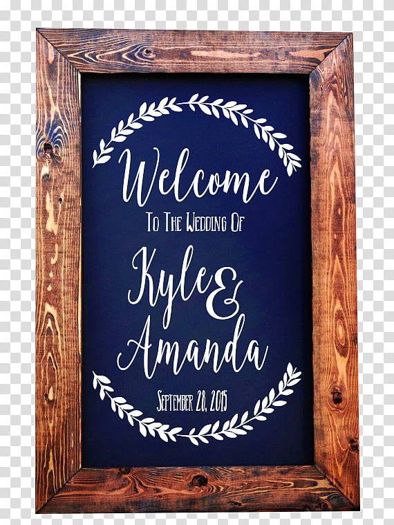 , Welcome to the wedding of Kyle of Amanda quote transparent background PNG clipart