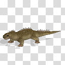 Spore creature Northern Tuatara  transparent background PNG clipart