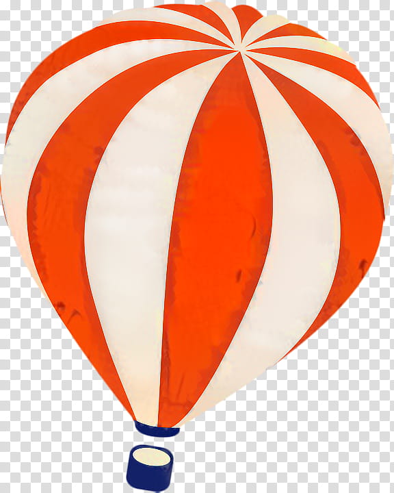 Hot Air Balloon, Drawing, Orange, Hot Air Ballooning, Air Sports transparent background PNG clipart