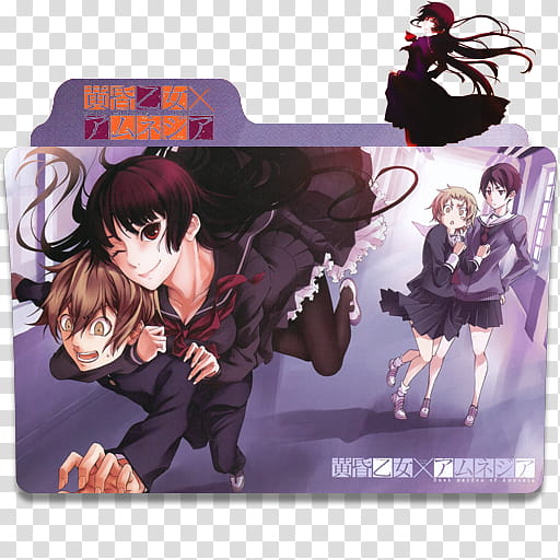 Anime Icon Pack , Tasogare Otome x Amnesia transparent background PNG clipart