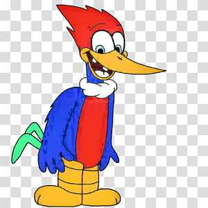 Woody Woodpecker transparent background PNG cliparts free download
