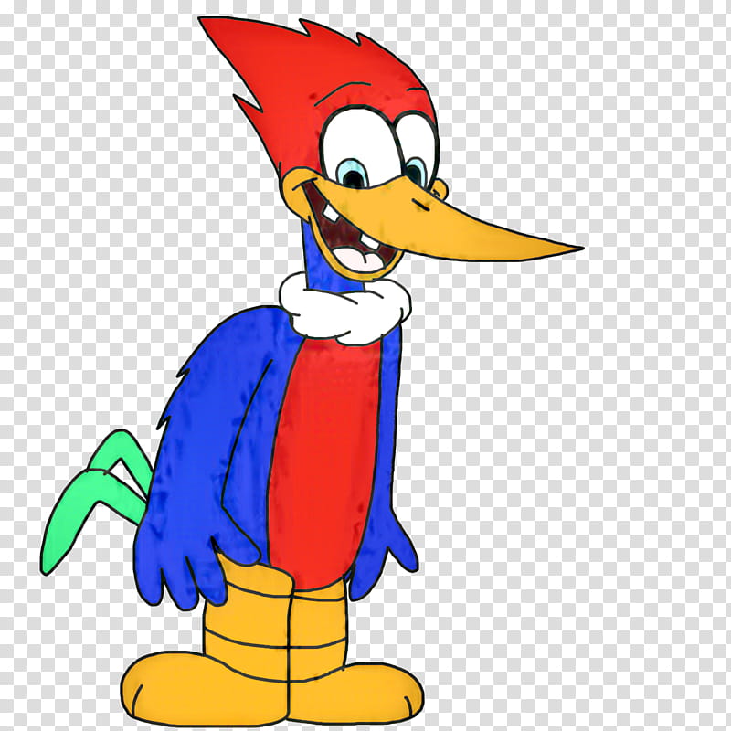 Woody Woodpecker, Daffy Duck, Bugs Bunny, Animation, Cartoon, Drawing, Film, Walter Lantz Productions transparent background PNG clipart