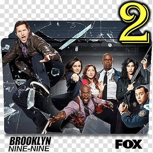 Brooklyn Nine Nine series and season folder icons, Brooklyn-nine-nine S ( transparent background PNG clipart