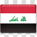 All in One Country Flag Icon, Iraq-Flag- transparent background PNG clipart