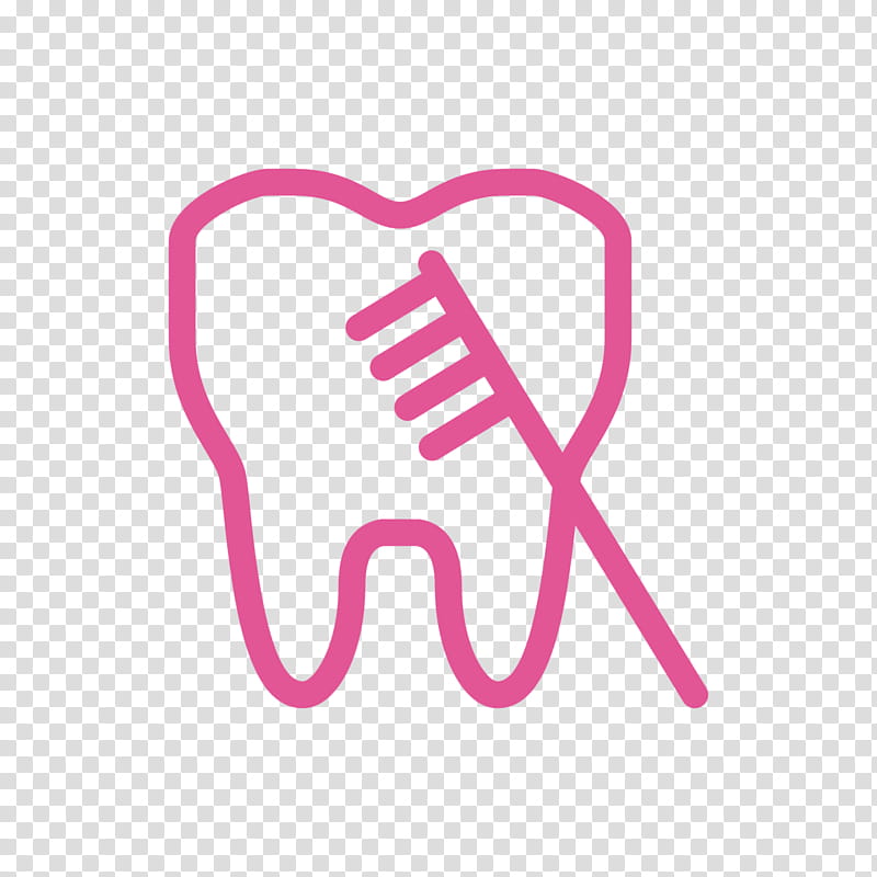 Tooth, Dentistry, Dental Surgery, Lubbock, Texas, Pink, Logo transparent background PNG clipart