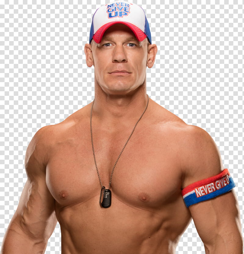 John Cena transparent background PNG clipart