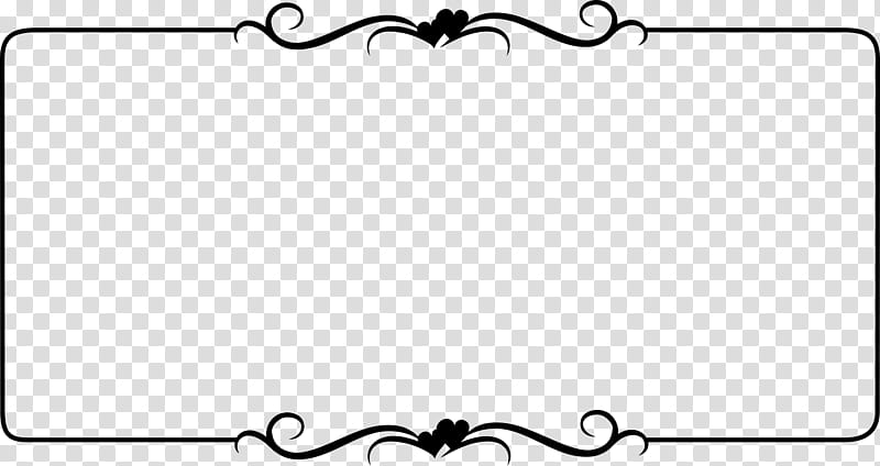 Art Heart, BORDERS AND FRAMES, Line, Rectangle transparent background PNG clipart