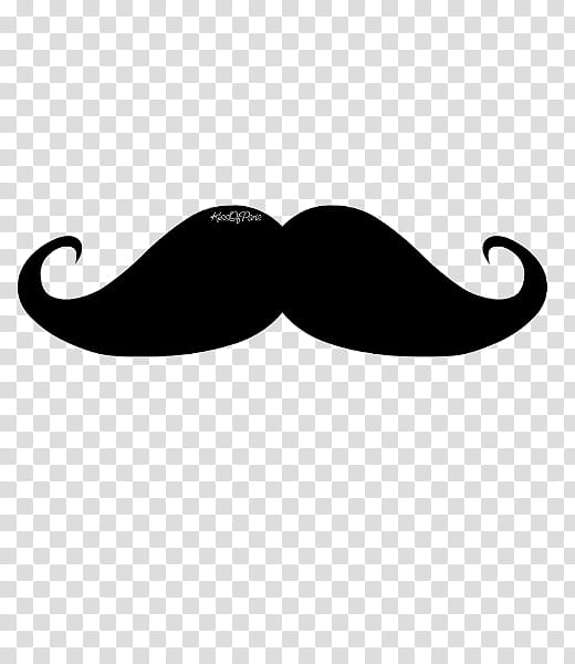 mustache artwork transparent background PNG clipart