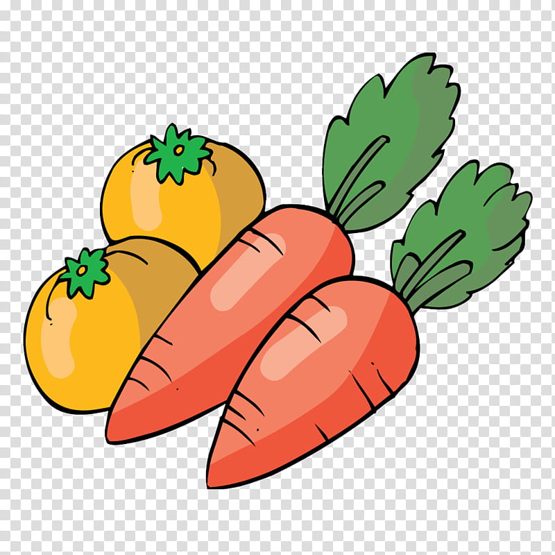 Carrot, Vegetable, Fruit, Food, Salad, Tomato, Comics, Radish transparent background PNG clipart