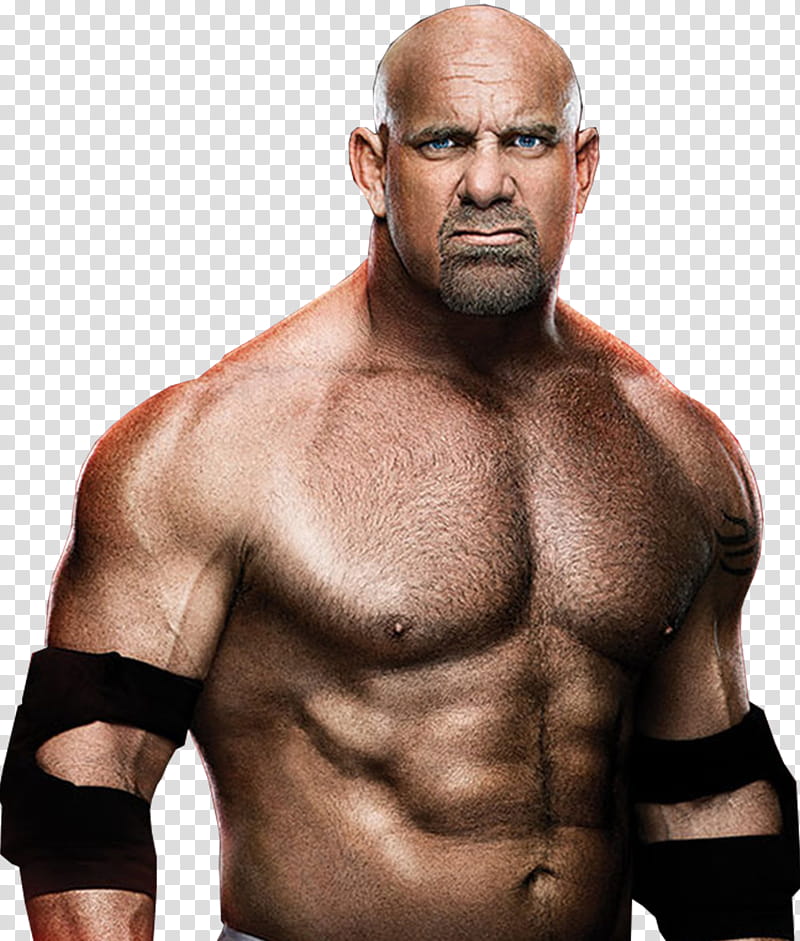 WWE Goldberg render Fastlane  poster transparent background PNG clipart