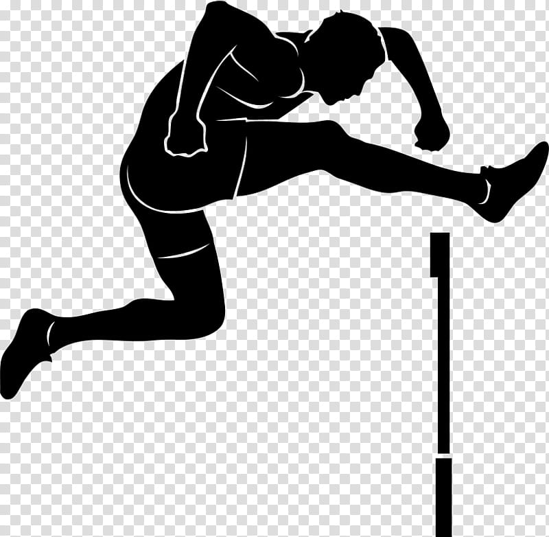 Exercise, Wall Decal, Sticker, Track And Field, Vinyl Group, Hurdling, Pole Vault, Jumping transparent background PNG clipart