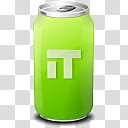 Drink Web   Icon , green and white soda can illustration transparent background PNG clipart
