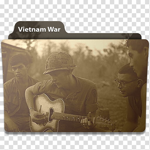 Music Folder , Vietnam War transparent background PNG clipart